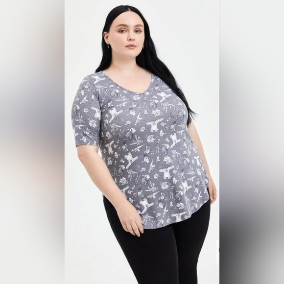 TORRID DISNEY Pixar Favorite Characters Tunic! NWT! - Picture 4 of 9